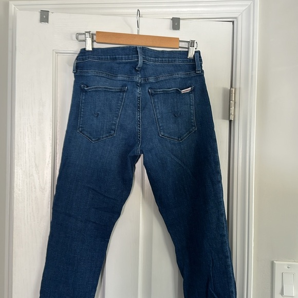 HUDSON Krista Low-Rise Super Skinny Ankle Jean 30 medium dark wash - Picture 4 of 5
